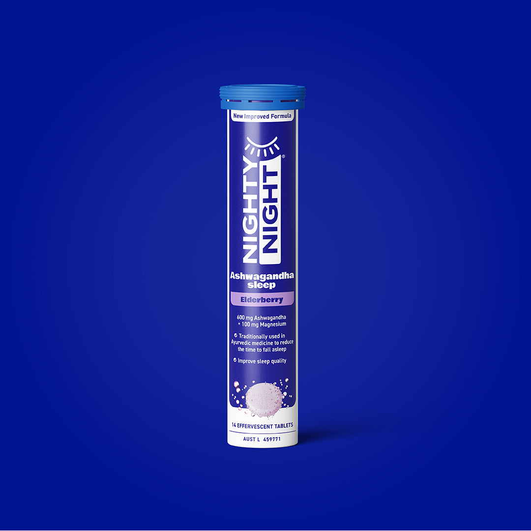NEW - Nighty Night Sleep Effervescent Elderberry