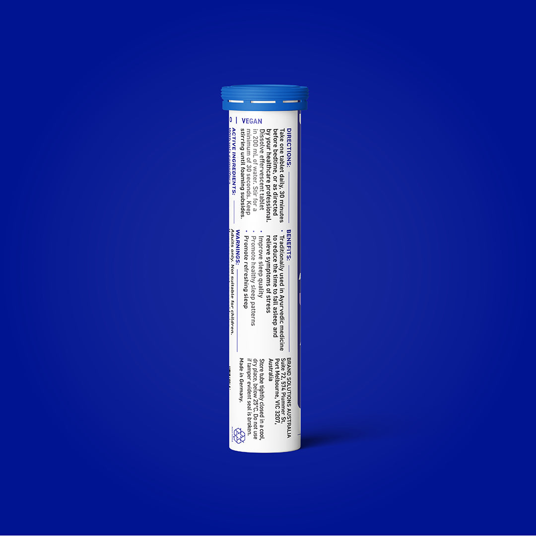 NEW - Nighty Night Sleep Effervescent Elderberry