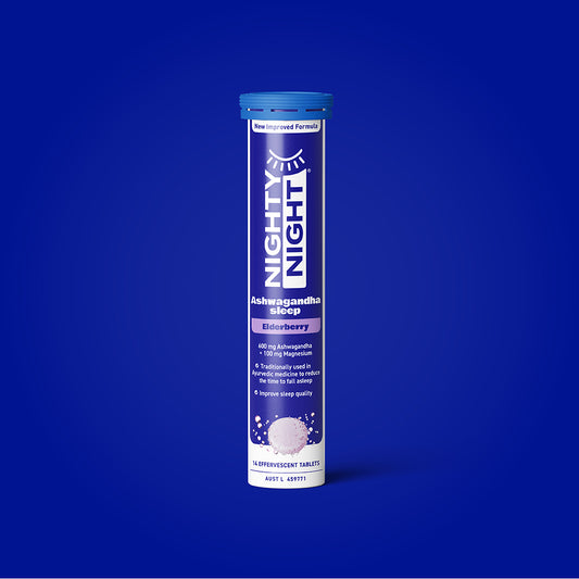 NEW - Nighty Night Sleep Effervescent Elderberry